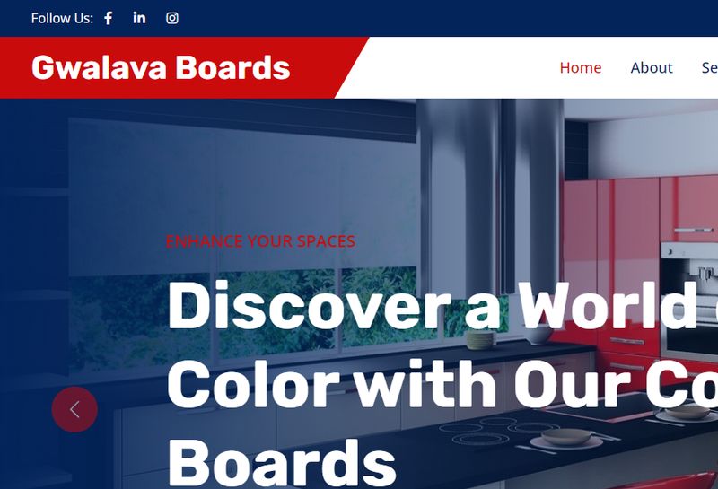 Gwalava Boards website