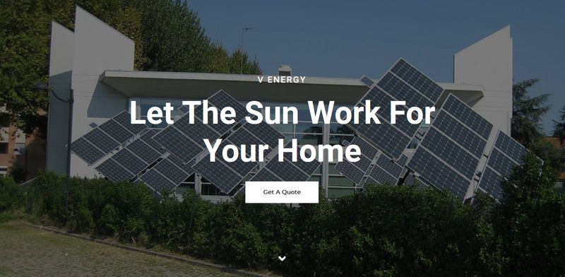 Venergy website