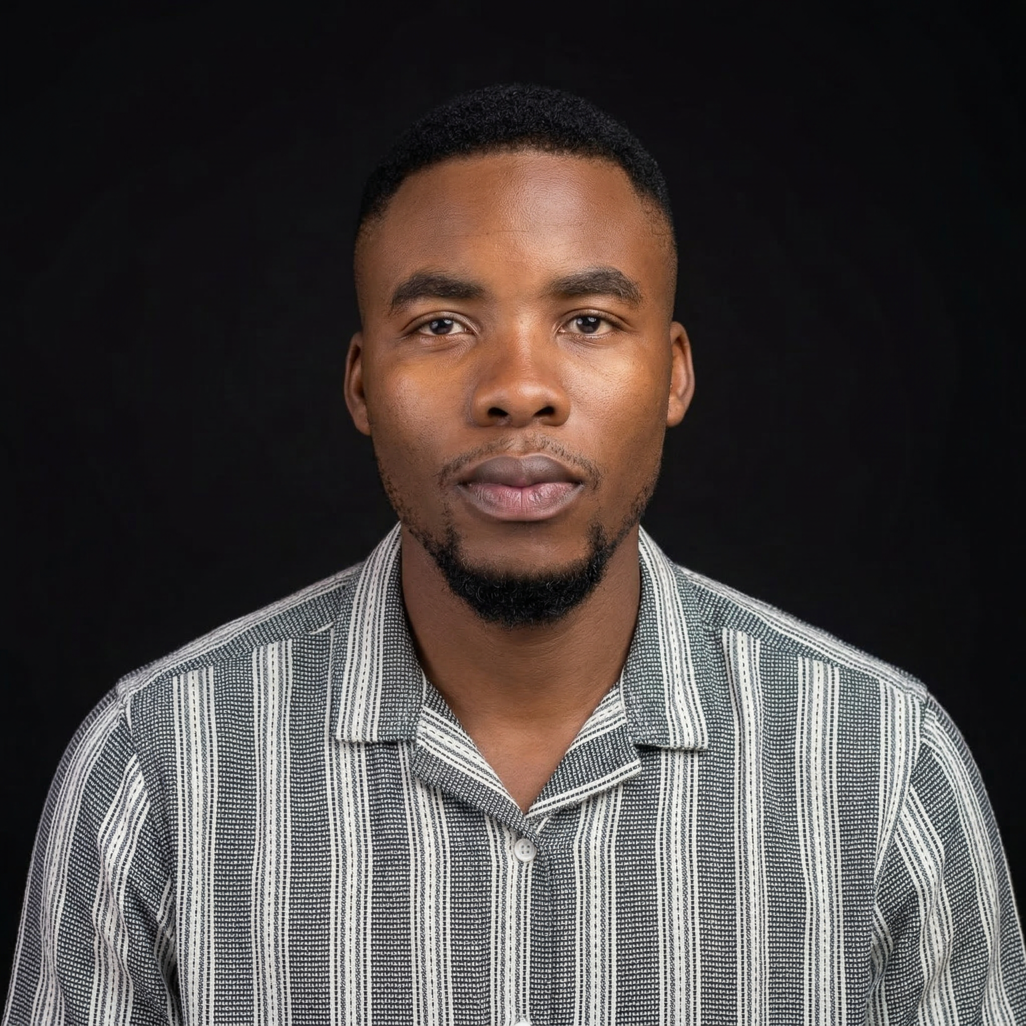 Obey Musimbo casual portrait
