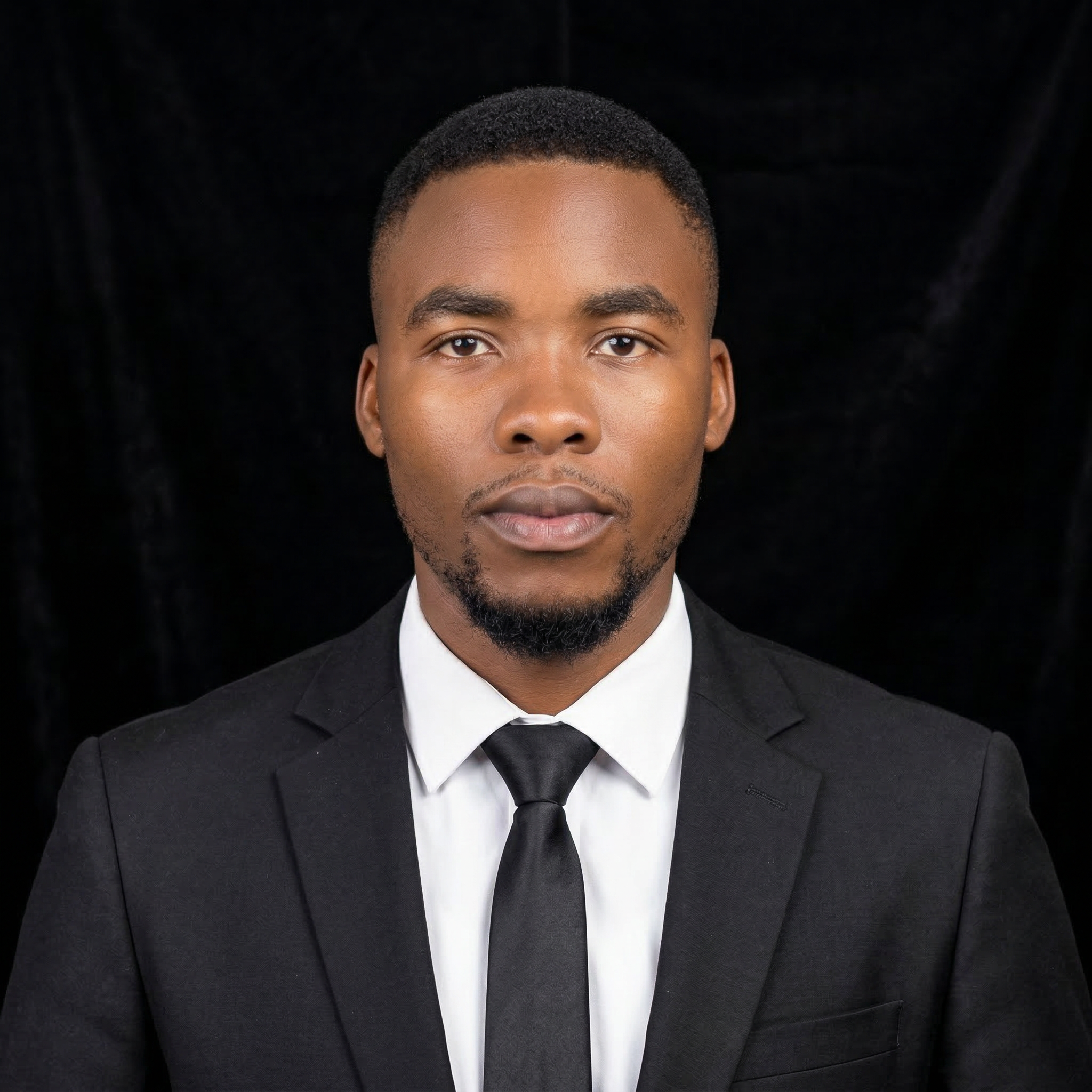 Obey Musimbo formal portrait